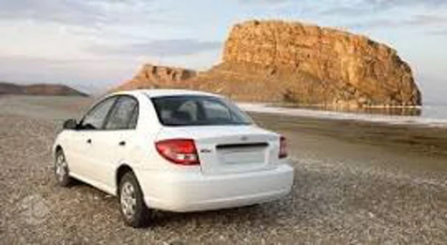 لنت ترمز عقب کیا ریو Kia Rio برند پارس آبی صادراتی