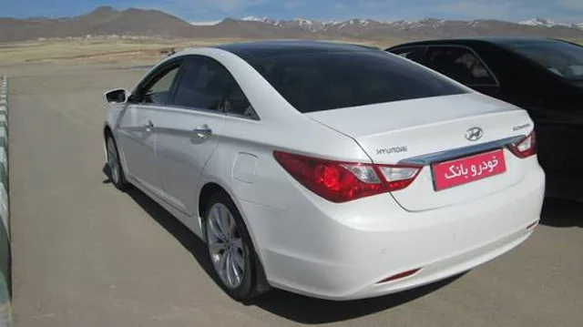 لنت ترمز عقب هیوندای سوناتا YF Hyundai Sonata YF برند پارس آبی صادراتی