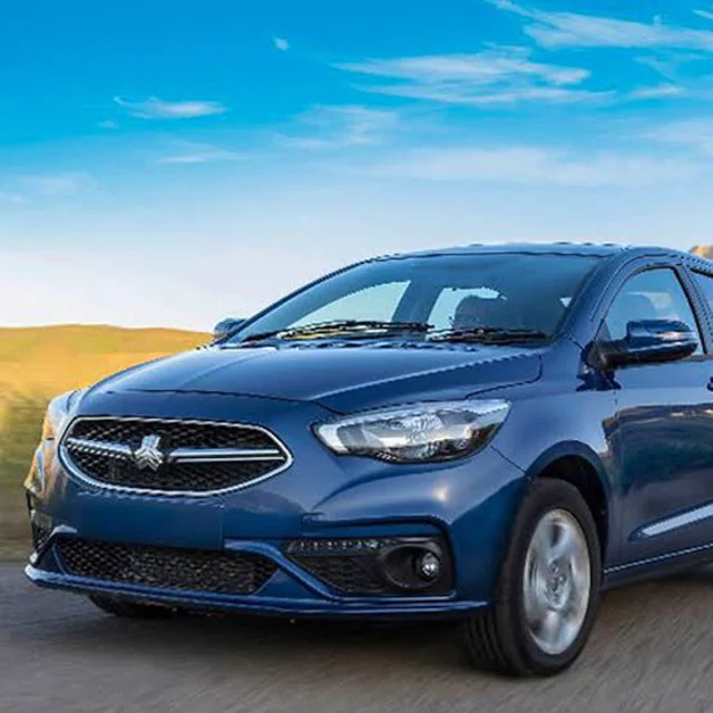 لنت ترمز جلو شاهین زوتی Z300 Saipa Shahin Zotye Z300 برند پارس آبی صادراتی