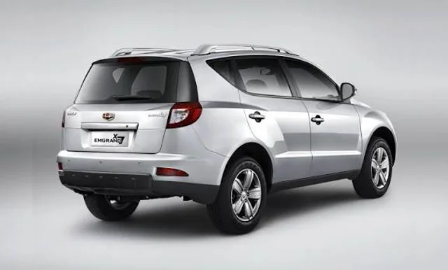 لنت ترمز عقب جیلی امگرند X7 Geely Emgrand X7 برند پارس آبی صادراتی