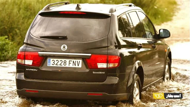 لنت ترمز عقب کایرون SsangYong Kyron برند پارس آبی صادراتی