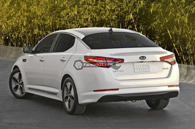 لنت ترمز عقب اپتیما قدیم Kia Optima برند پارس آبی صادراتی