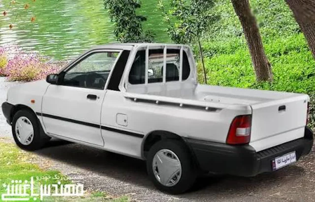 لنت ترمز عقب وانت پراید سایپا ۱۵۱ Saipa 151 برند پارس آبی صادراتی